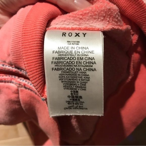 4/$25 Girls ROXY sweater size 12 Large - Picture 8 of 12